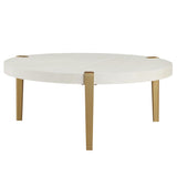  Steve Silver Furniture Gracie GRA100WC White Cocktail Table IMAGE 1