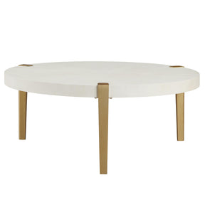  Steve Silver Furniture Gracie GRA100WC White Cocktail Table IMAGE 1
