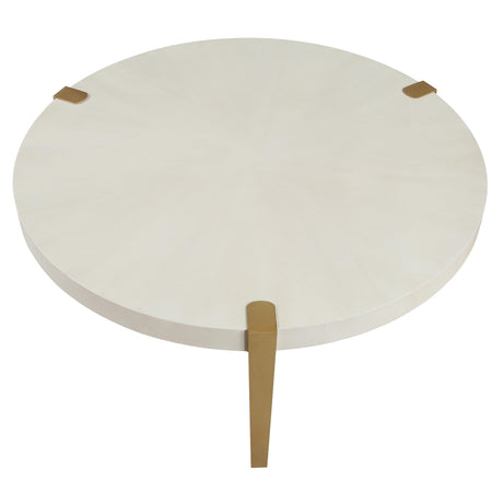  Steve Silver Furniture Gracie GRA100WC White Cocktail Table IMAGE 2