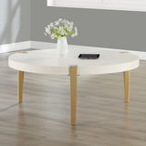  Steve Silver Furniture Gracie GRA100WC White Cocktail Table IMAGE 3
