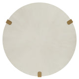  Steve Silver Furniture Gracie GRA100WC White Cocktail Table IMAGE 5