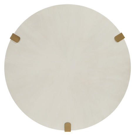  Steve Silver Furniture Gracie GRA100WC White Cocktail Table IMAGE 5