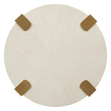  Steve Silver Furniture Gracie GRA100WE White End Table IMAGE 7