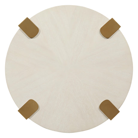  Steve Silver Furniture Gracie GRA100WE White End Table IMAGE 7