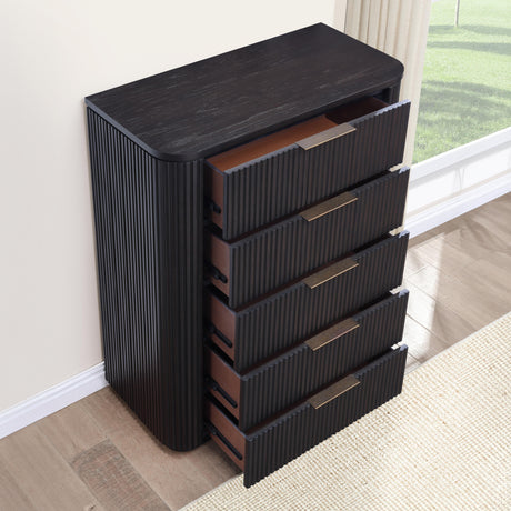  Steve Silver Furniture Henry HEN900NC Espresso Chest IMAGE 7