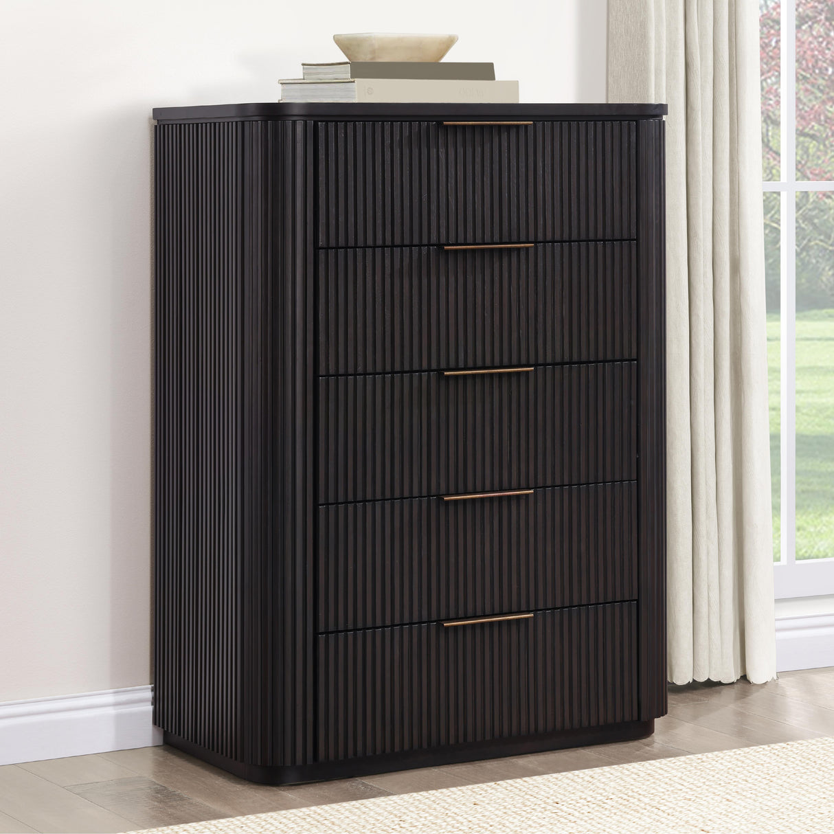 Steve Silver Furniture Henry HEN900NC Espresso Chest IMAGE 8