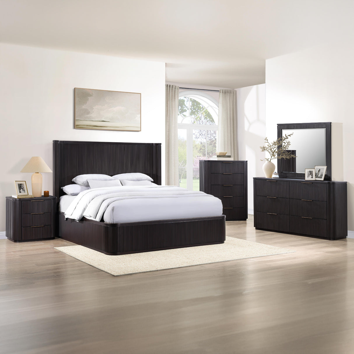  Steve Silver Furniture Henry HEN900NC Espresso Chest IMAGE 9