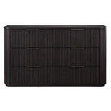  Steve Silver Furniture Henry HEN900NDR Espresso Dresser IMAGE 1
