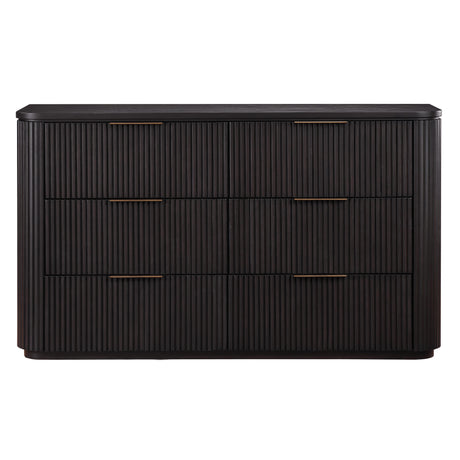  Steve Silver Furniture Henry HEN900NDR Espresso Dresser IMAGE 1