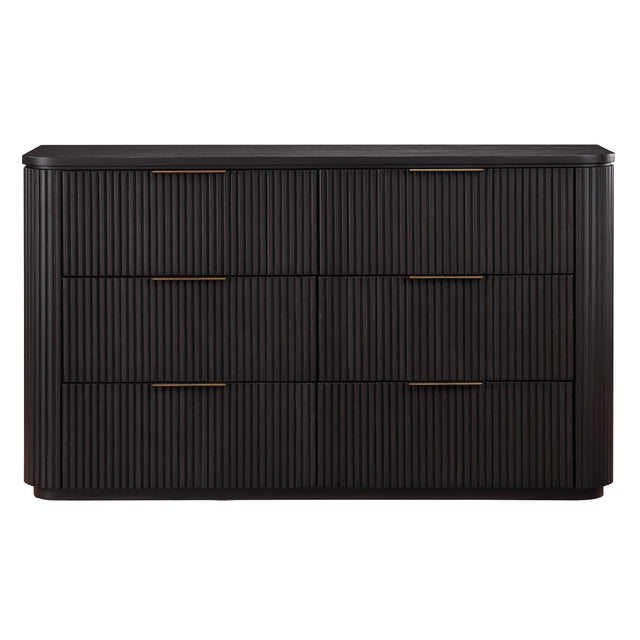  Steve Silver Furniture Henry HEN900NDR Espresso Dresser IMAGE 1