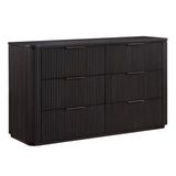  Steve Silver Furniture Henry HEN900NDR Espresso Dresser IMAGE 2