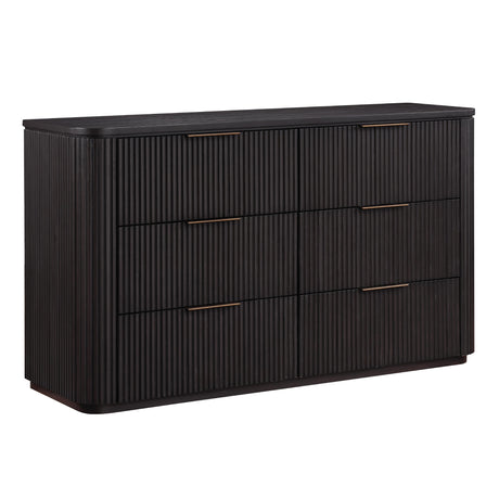  Steve Silver Furniture Henry HEN900NDR Espresso Dresser IMAGE 2