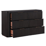  Steve Silver Furniture Henry HEN900NDR Espresso Dresser IMAGE 3