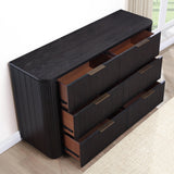  Steve Silver Furniture Henry HEN900NDR Espresso Dresser IMAGE 6