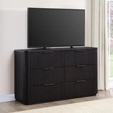  Steve Silver Furniture Henry HEN900NDR Espresso Dresser IMAGE 7