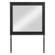  Steve Silver Furniture Henry HEN900NMR Espresso Mirror IMAGE 1
