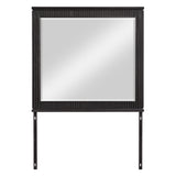  Steve Silver Furniture Henry HEN900NMR Espresso Mirror IMAGE 1