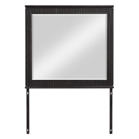  Steve Silver Furniture Henry HEN900NMR Espresso Mirror IMAGE 1