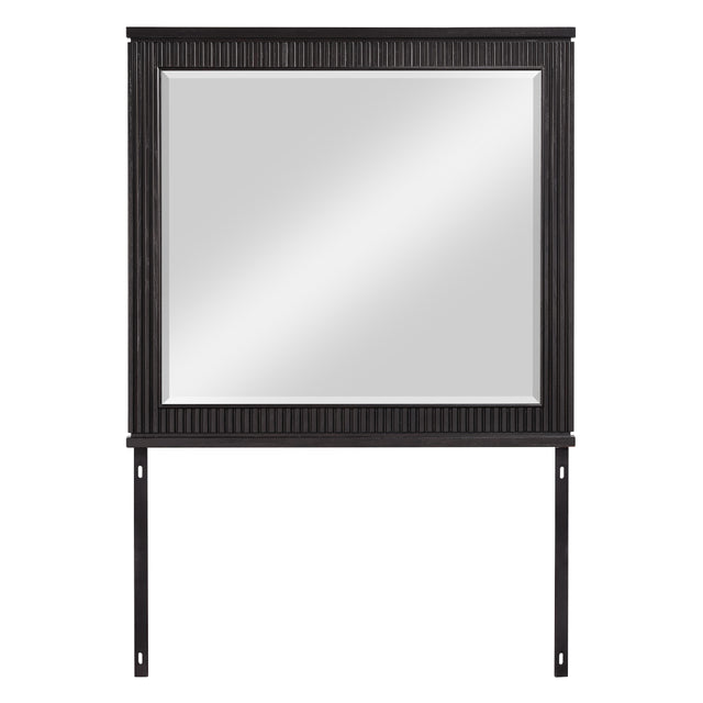  Steve Silver Furniture Henry HEN900NMR Espresso Mirror IMAGE 1