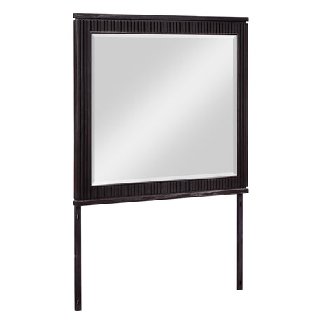  Steve Silver Furniture Henry HEN900NMR Espresso Mirror IMAGE 2