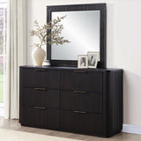  Steve Silver Furniture Henry HEN900NMR Espresso Mirror IMAGE 4