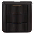  Steve Silver Furniture Henry HEN900NNS Espresso Nightstand w/ USB-C IMAGE 1