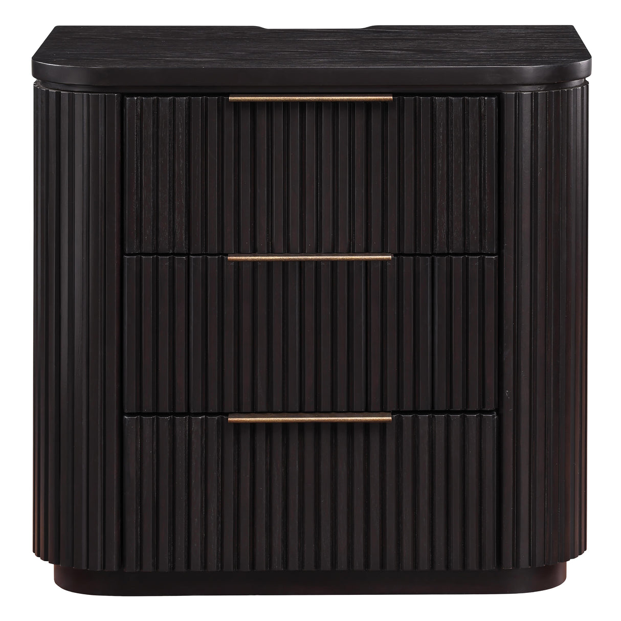  Steve Silver Furniture Henry HEN900NNS Espresso Nightstand w/ USB-C IMAGE 1
