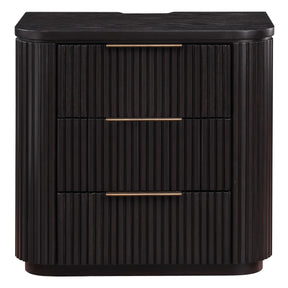  Steve Silver Furniture Henry HEN900NNS Espresso Nightstand w/ USB-C IMAGE 1