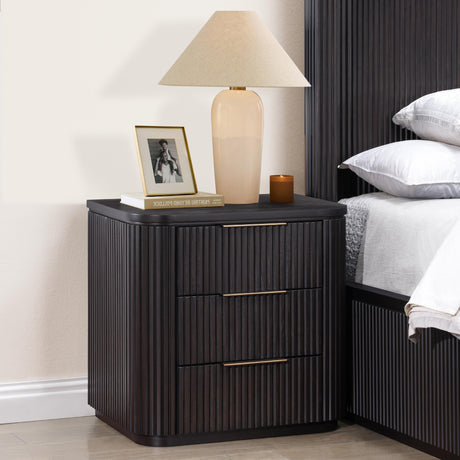  Steve Silver Furniture Henry HEN900NNS Espresso Nightstand w/ USB-C IMAGE 10