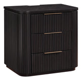  Steve Silver Furniture Henry HEN900NNS Espresso Nightstand w/ USB-C IMAGE 2
