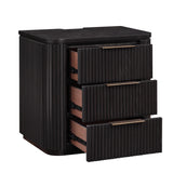  Steve Silver Furniture Henry HEN900NNS Espresso Nightstand w/ USB-C IMAGE 3