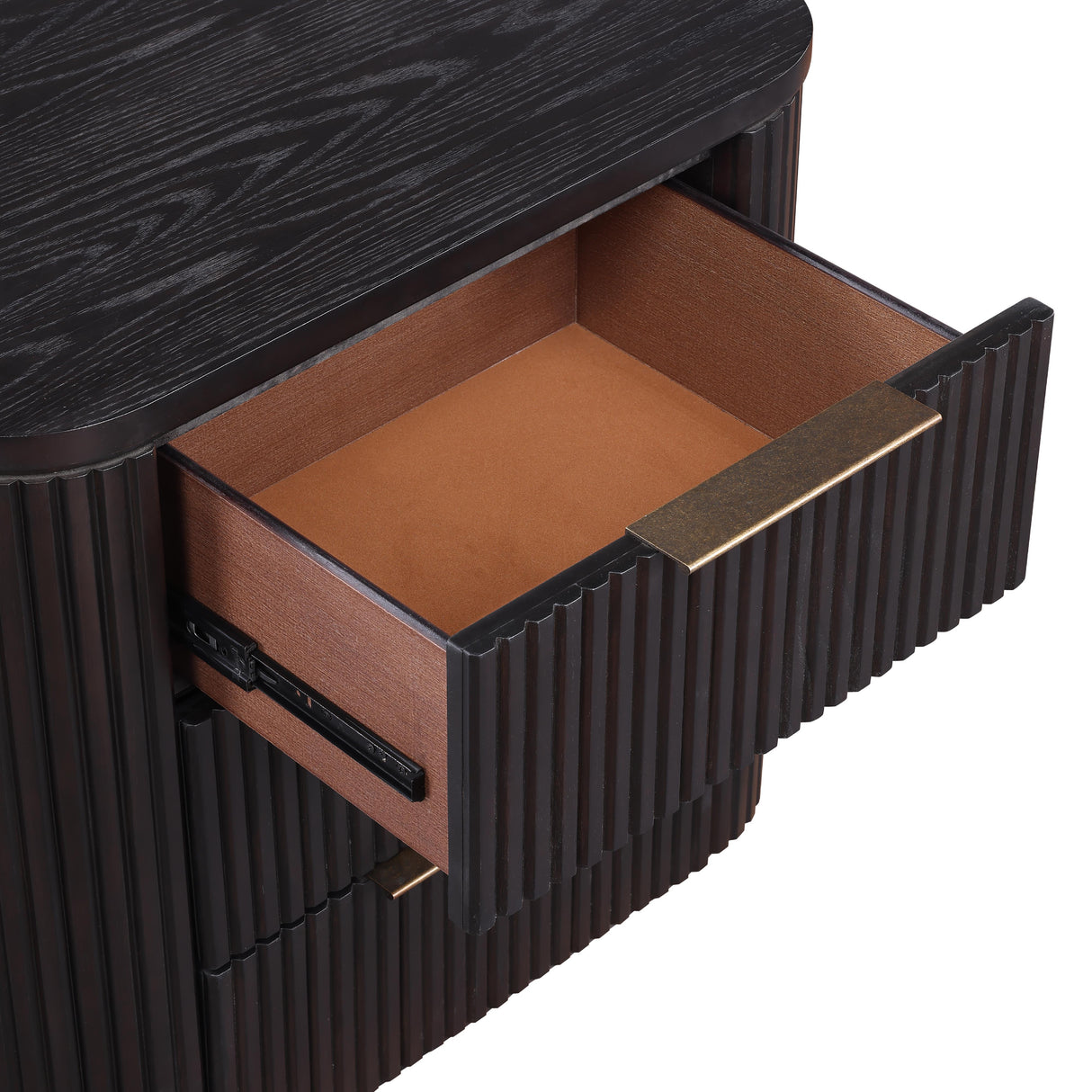  Steve Silver Furniture Henry HEN900NNS Espresso Nightstand w/ USB-C IMAGE 5