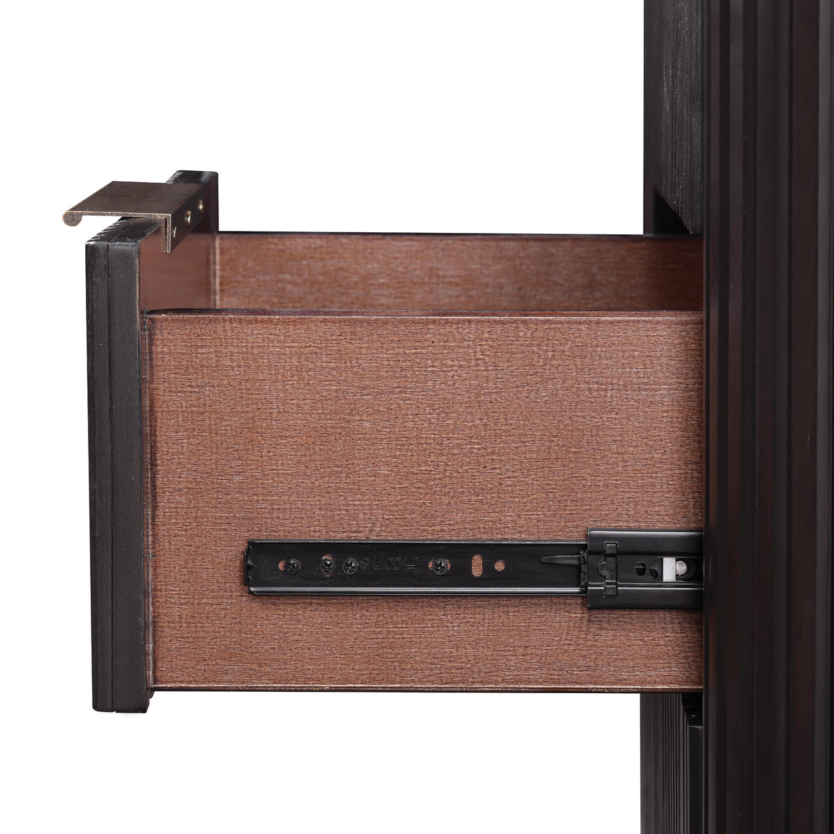  Steve Silver Furniture Henry HEN900NNS Espresso Nightstand w/ USB-C IMAGE 6