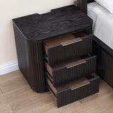  Steve Silver Furniture Henry HEN900NNS Espresso Nightstand w/ USB-C IMAGE 9