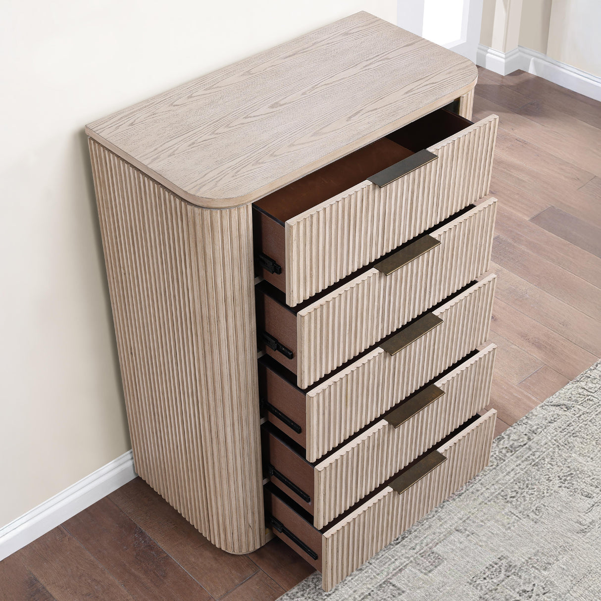  Steve Silver Furniture Henry HEN900TC Sand Chest IMAGE 5