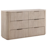  Steve Silver Furniture Henry HEN900TDR Sand Dresser IMAGE 2