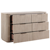  Steve Silver Furniture Henry HEN900TDR Sand Dresser IMAGE 3