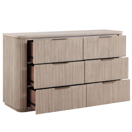  Steve Silver Furniture Henry HEN900TDR Sand Dresser IMAGE 3
