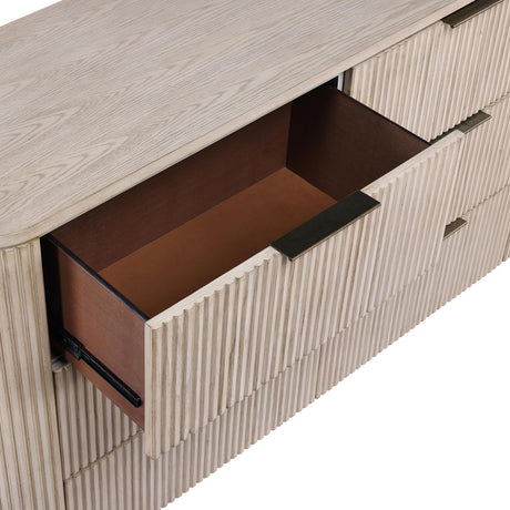  Steve Silver Furniture Henry HEN900TDR Sand Dresser IMAGE 4