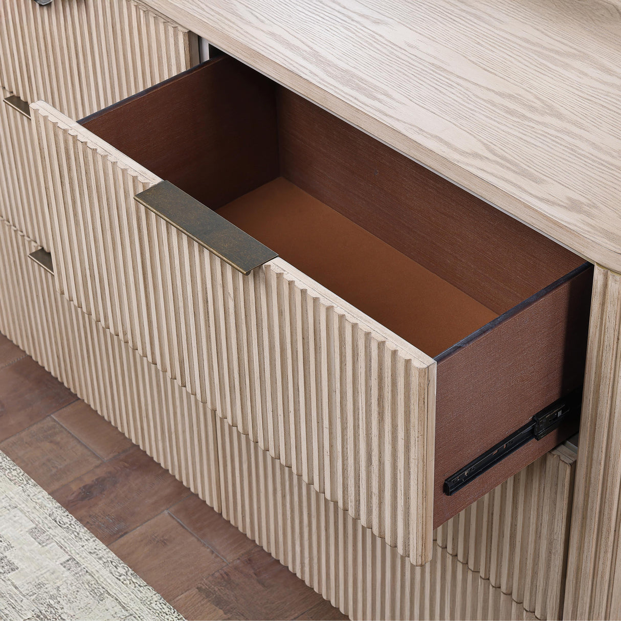  Steve Silver Furniture Henry HEN900TDR Sand Dresser IMAGE 5