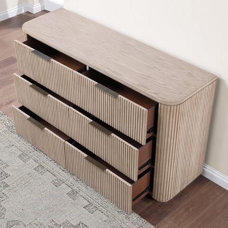  Steve Silver Furniture Henry HEN900TDR Sand Dresser IMAGE 6