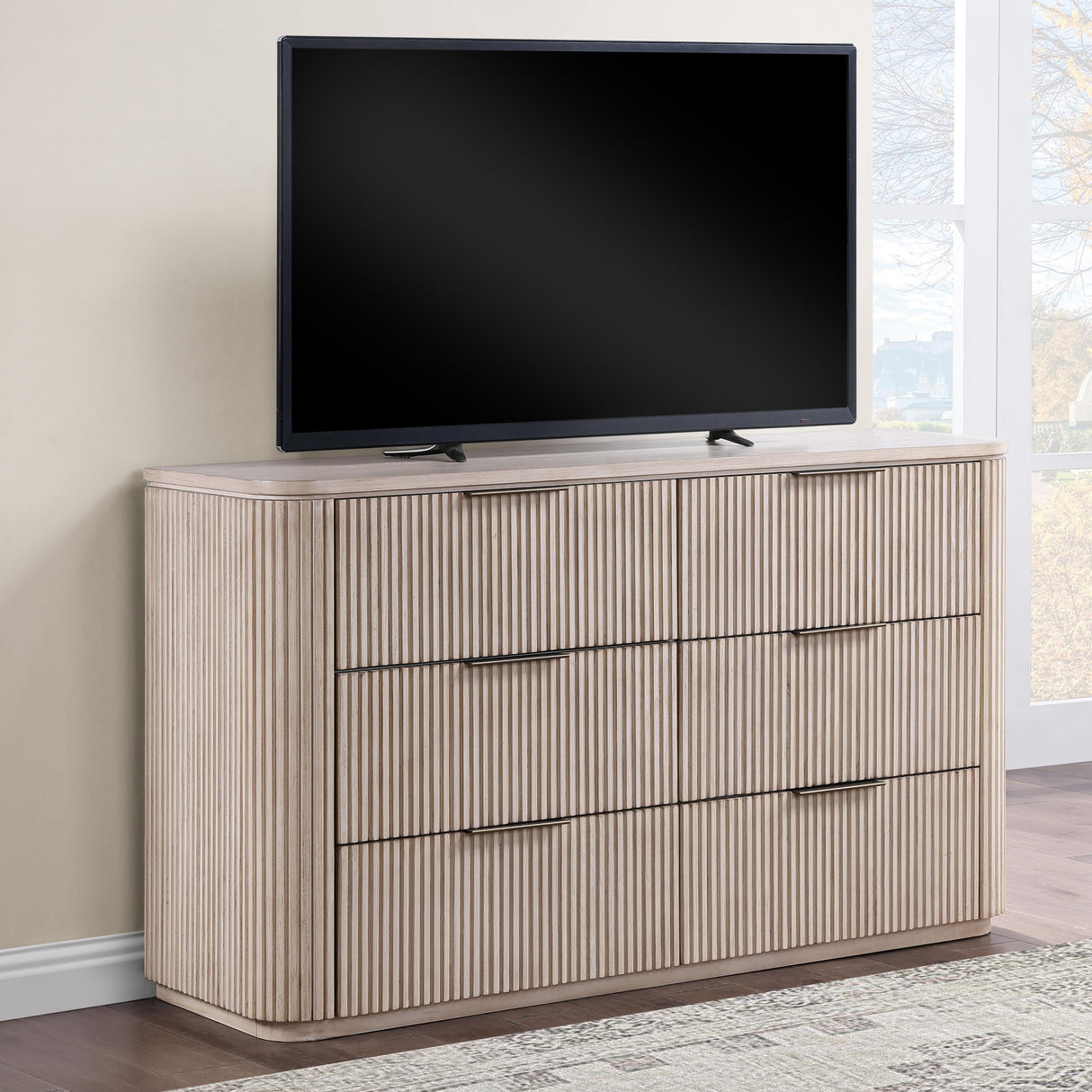  Steve Silver Furniture Henry HEN900TDR Sand Dresser IMAGE 7