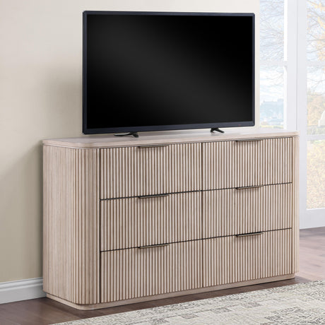  Steve Silver Furniture Henry HEN900TDR Sand Dresser IMAGE 7