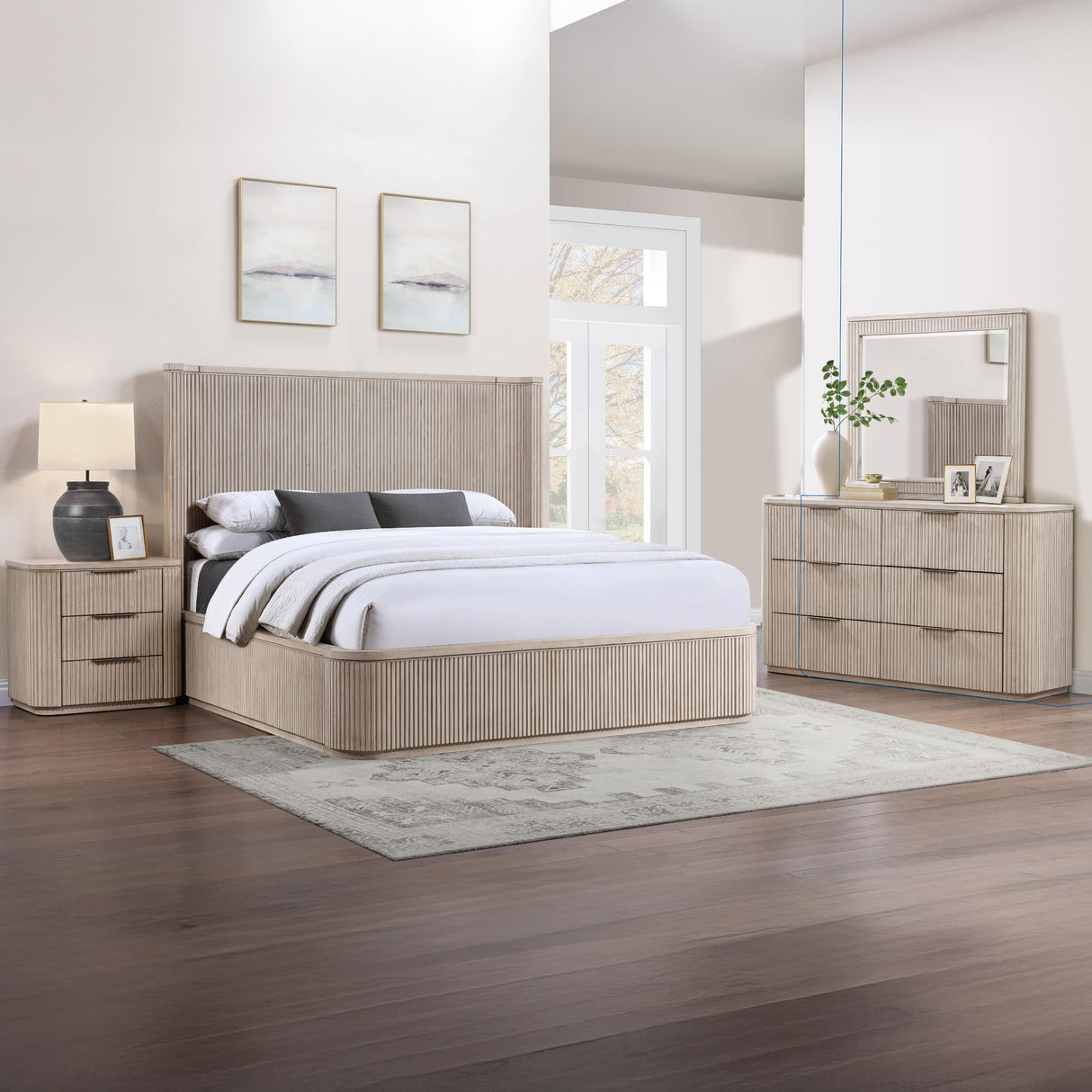  Steve Silver Furniture Henry HEN900TDR Sand Dresser IMAGE 8