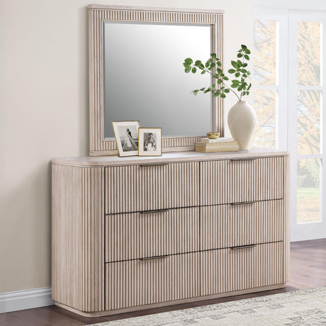  Steve Silver Furniture Henry HEN900TDR Sand Dresser IMAGE 9