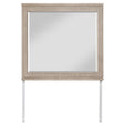  Steve Silver Furniture Henry HEN900TMR Sand Mirror IMAGE 1