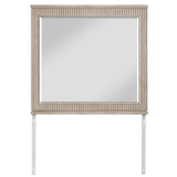  Steve Silver Furniture Henry HEN900TMR Sand Mirror IMAGE 1