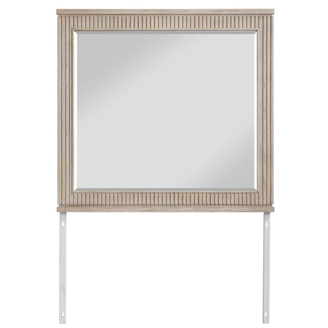  Steve Silver Furniture Henry HEN900TMR Sand Mirror IMAGE 1