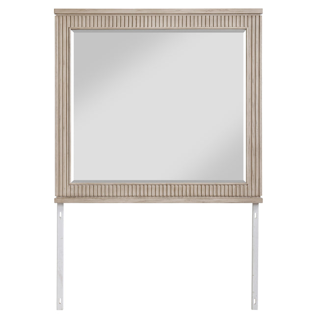  Steve Silver Furniture Henry HEN900TMR Sand Mirror IMAGE 1