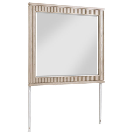  Steve Silver Furniture Henry HEN900TMR Sand Mirror IMAGE 2